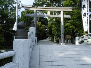 寒川神社　2